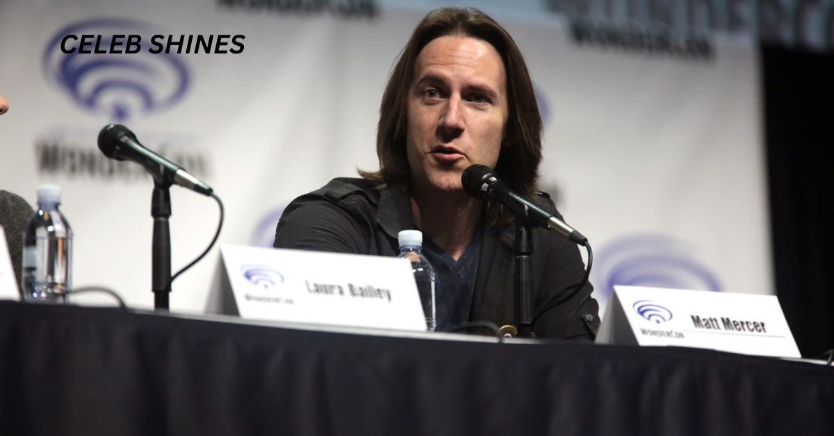 Matt Mercer Net Worth